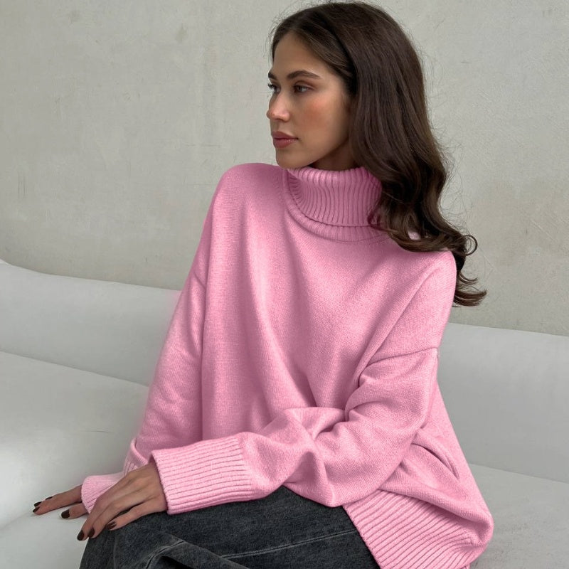 Pull Basique Ample et Confortable – Douceur et Style au Quotidien